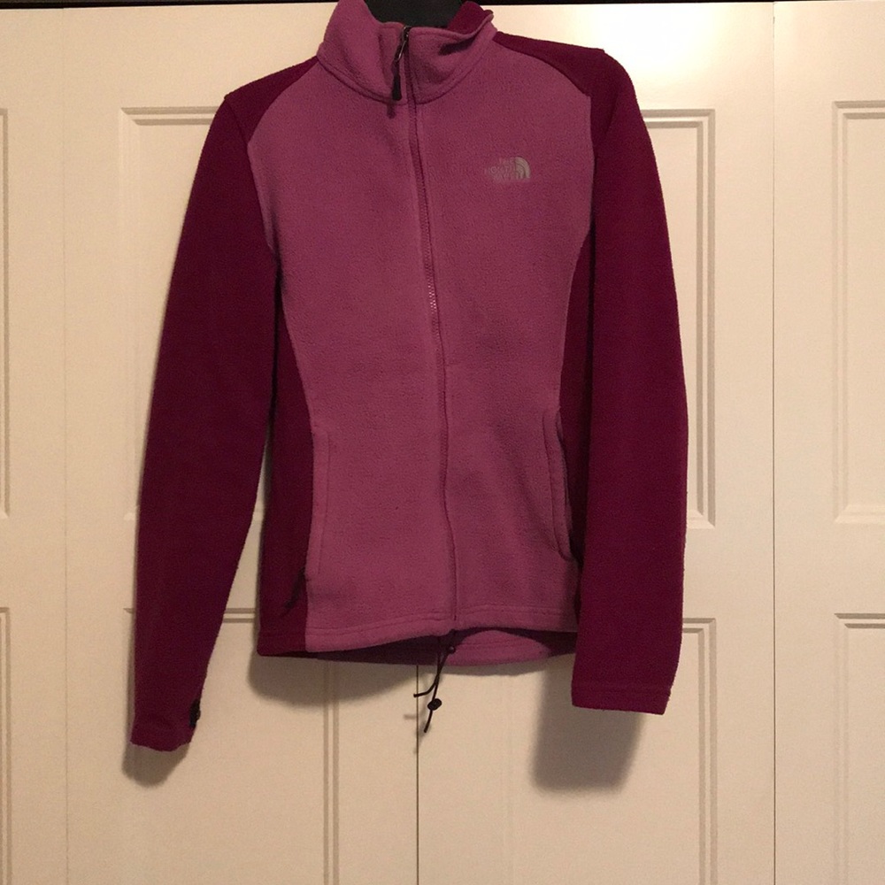 North face fleece sweatshirt
